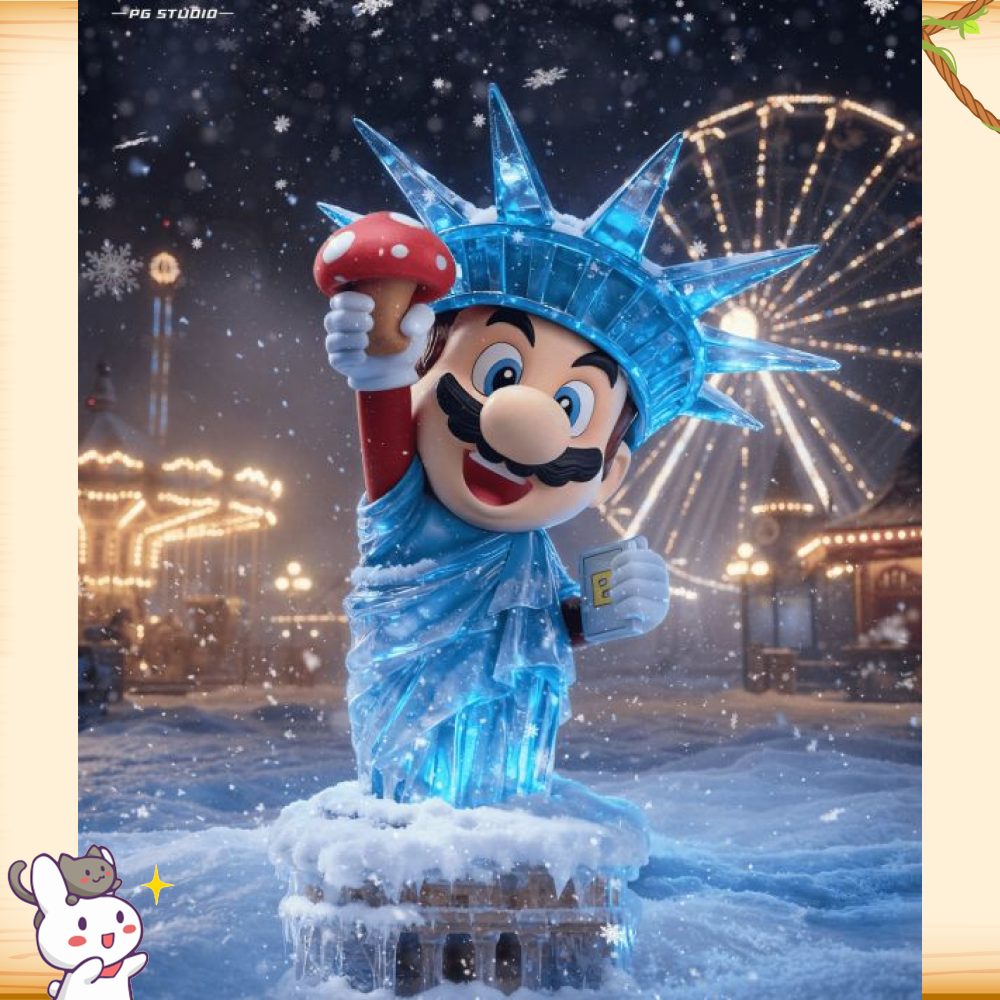 PG-Studio > 任天堂 > 冬季瑪利歐輪播圖