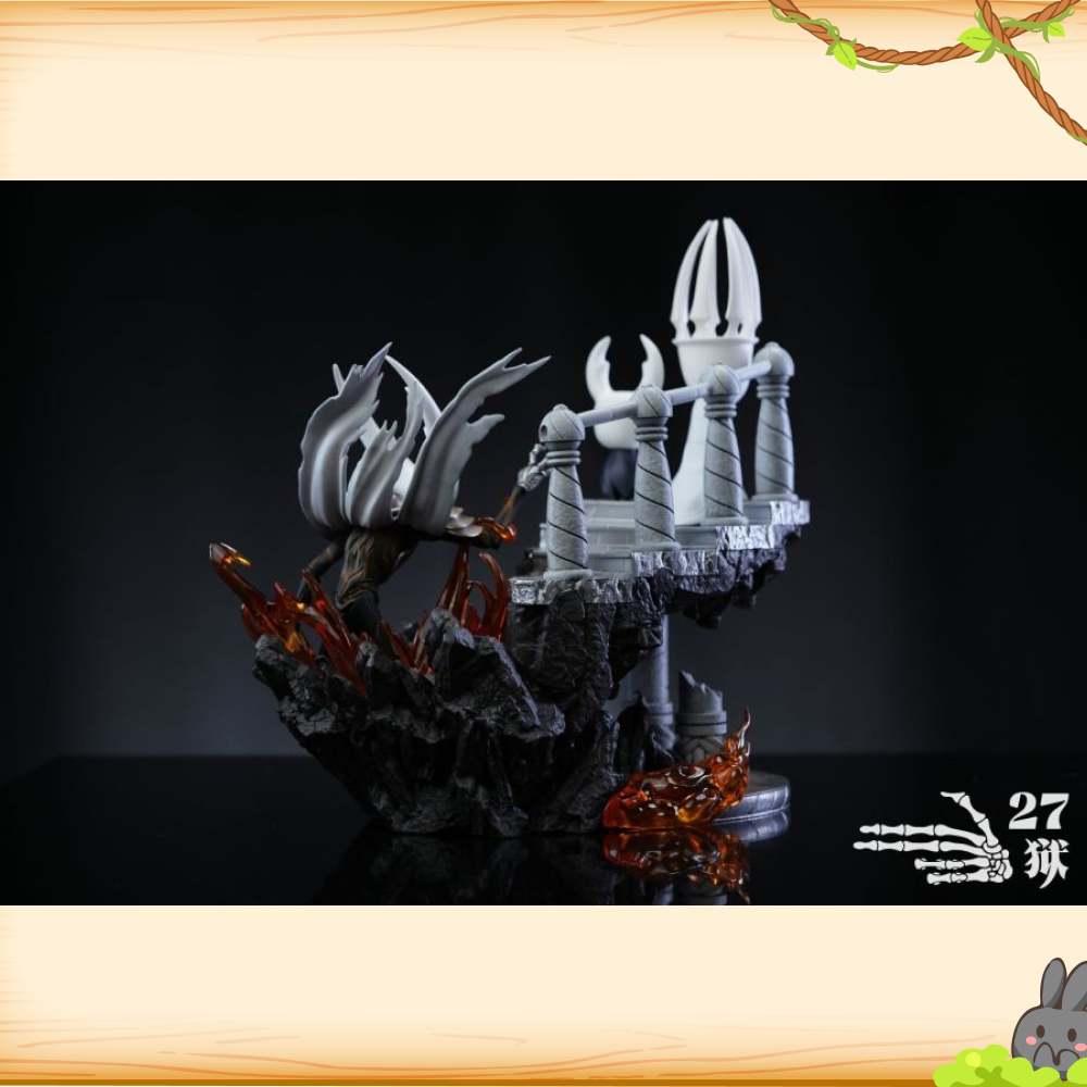 27獄 > 空洞騎士 > 場景雕像 訣別輪播圖