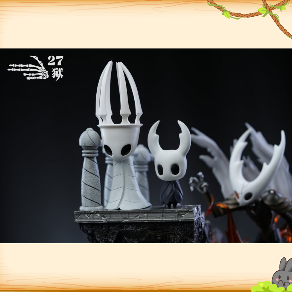 27獄 > 空洞騎士 > 場景雕像 訣別輪播圖