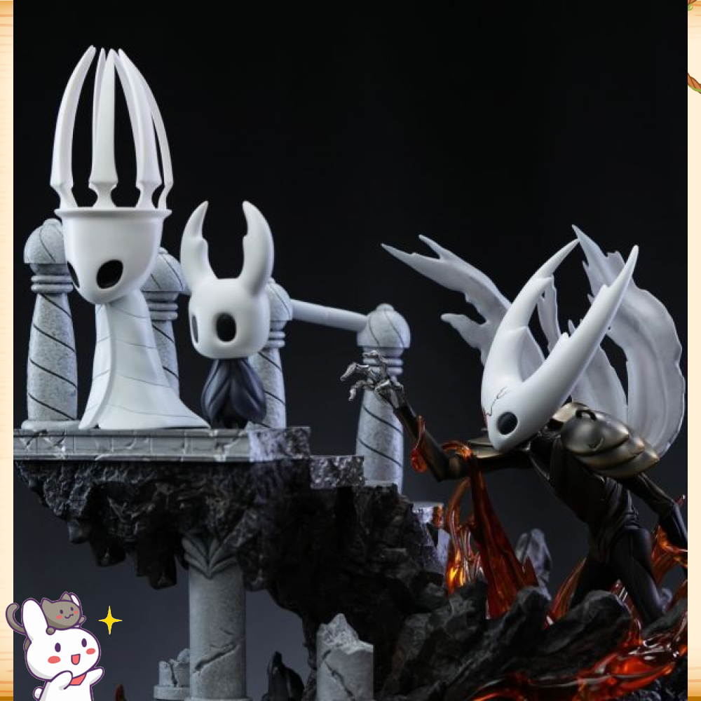 27獄 > 空洞騎士 > 場景雕像 訣別輪播圖