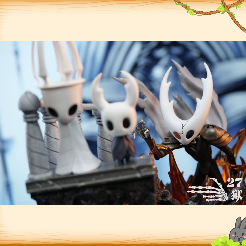 27獄 > 空洞騎士 > 場景雕像 訣別輪播圖