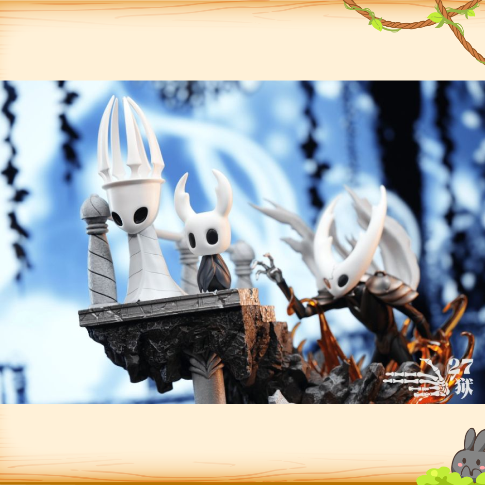 27獄 > 空洞騎士 > 場景雕像 訣別輪播圖