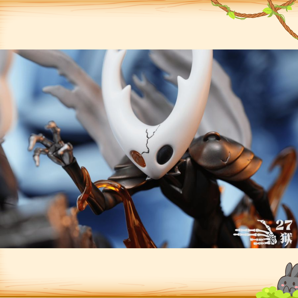 27獄 > 空洞騎士 > 場景雕像 訣別輪播圖