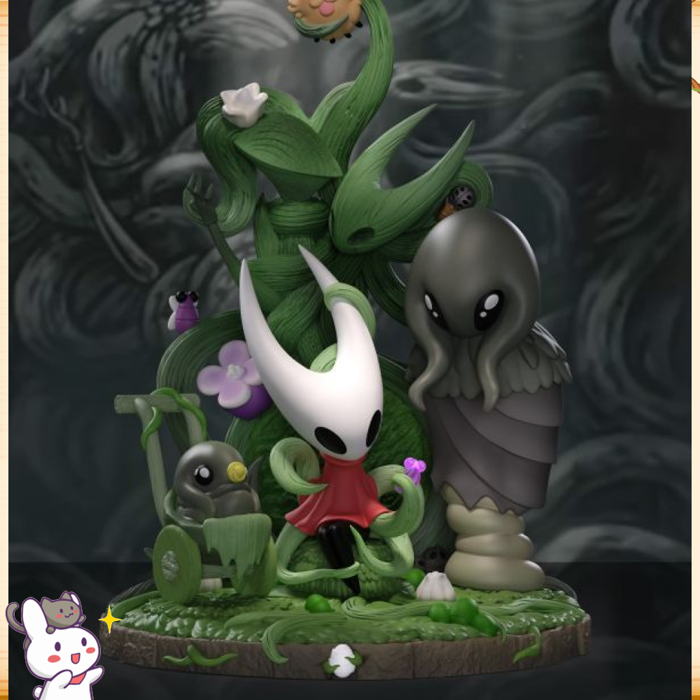 Sculpting Soul塑魂 > 空洞騎士 > 畸咒子嗣