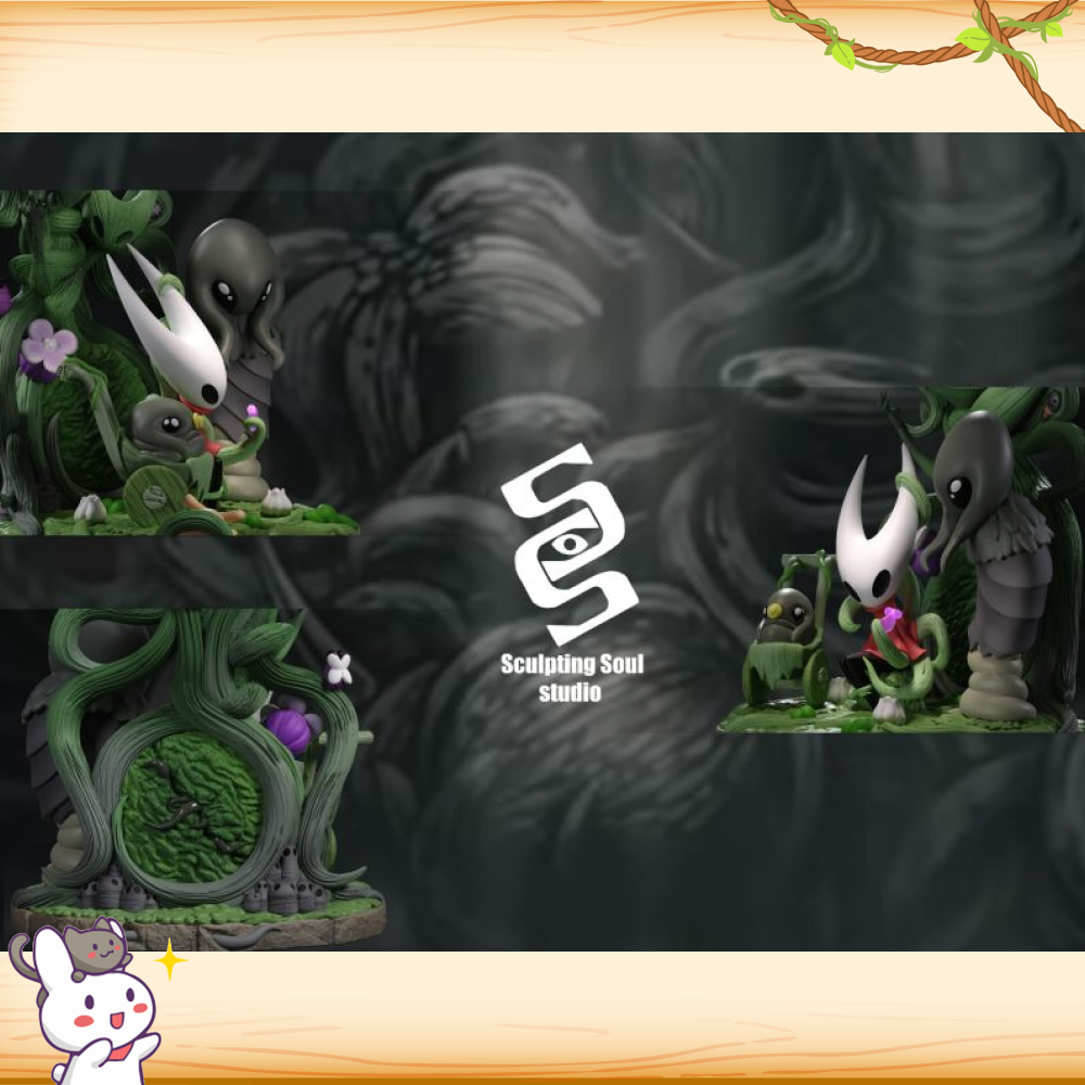 Sculpting Soul塑魂 > 空洞騎士 > 畸咒子嗣輪播圖