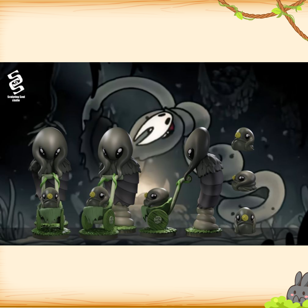 Sculpting Soul塑魂 > 空洞騎士 > 畸咒子嗣輪播圖