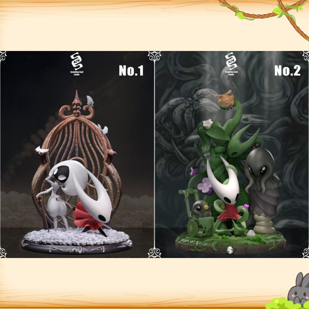 Sculpting Soul塑魂 > 空洞騎士 > 畸咒子嗣輪播圖