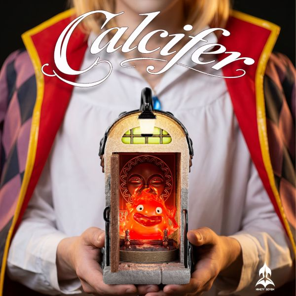 NINETY SEVEN玖柒 > 宮崎駿 > 霍爾的移動城堡系列 居間卡西法 (雙版本)