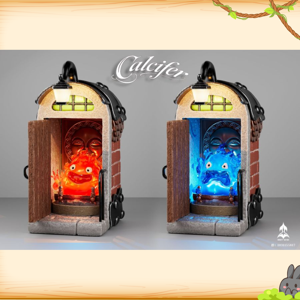 NINETY SEVEN玖柒 > 宮崎駿 > 霍爾的移動城堡系列 居間卡西法 (雙版本)輪播圖