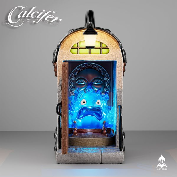 NINETY SEVEN玖柒 > 宮崎駿 > 霍爾的移動城堡系列 居間卡西法 (雙版本)輪播圖