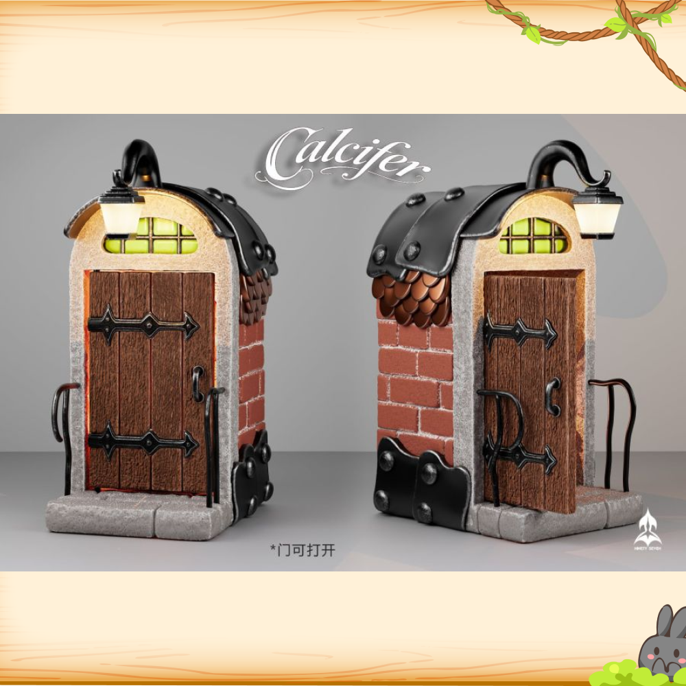 NINETY SEVEN玖柒 > 宮崎駿 > 霍爾的移動城堡系列 居間卡西法 (雙版本)輪播圖