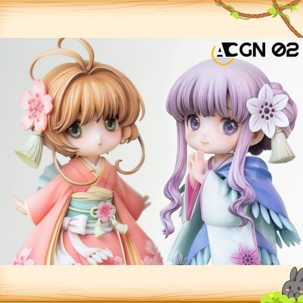 ACGN 02 > 庫洛魔法使 > 小櫻&知世 (雙版本)