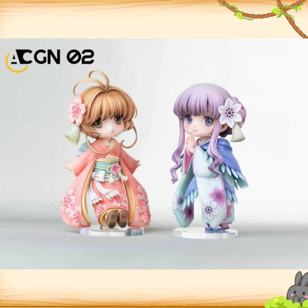 ACGN 02 > 庫洛魔法使 > 小櫻&知世 (雙版本)輪播圖