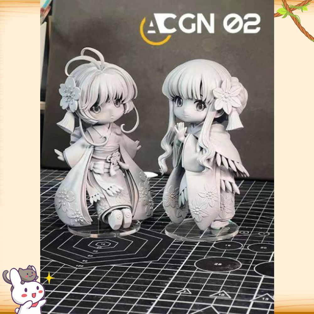 ACGN 02 > 庫洛魔法使 > 小櫻&知世 (雙版本)輪播圖