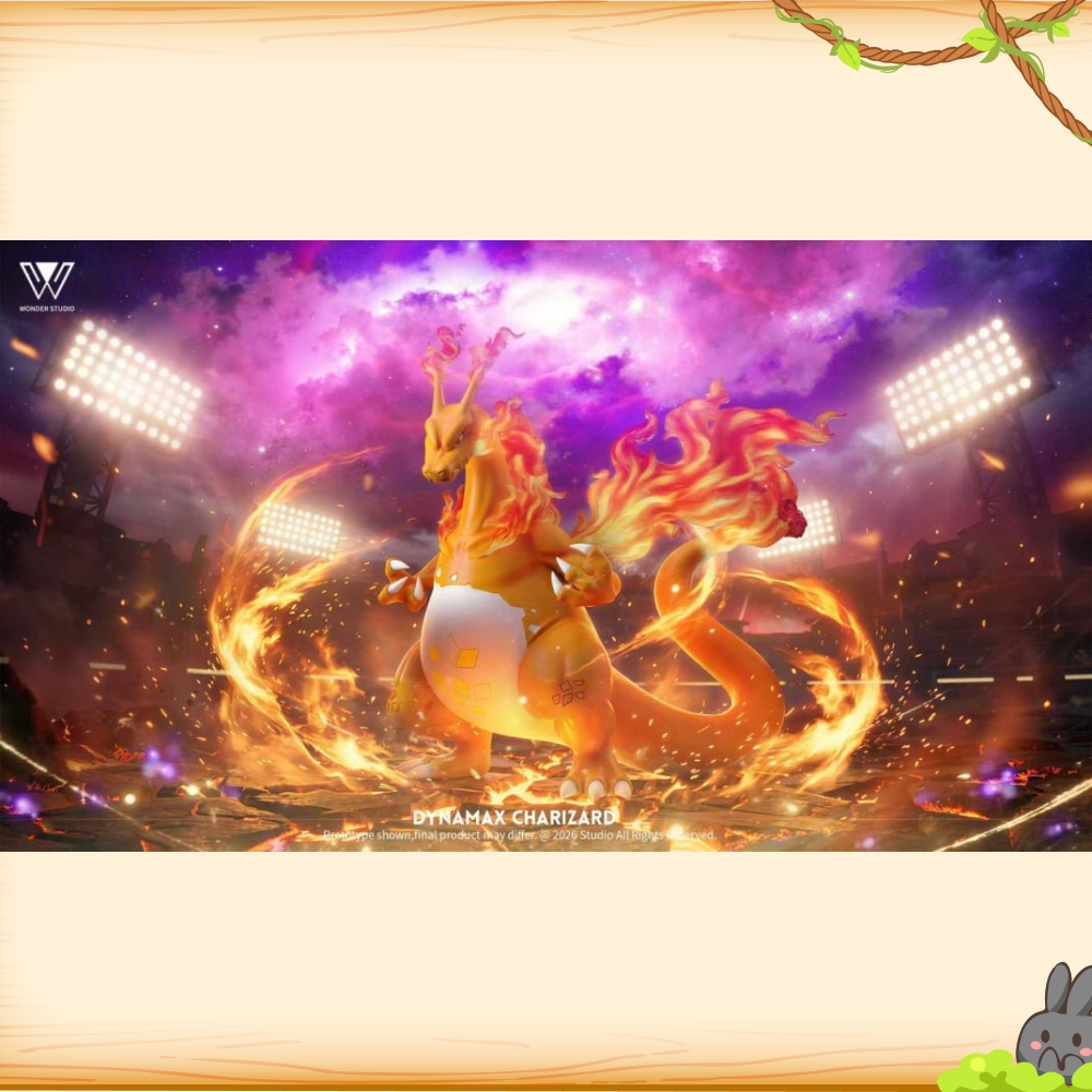 玩得Wonder > 寶可夢 > 1/20 丹帝戰隊 極巨化 噴火龍 (雙版本)