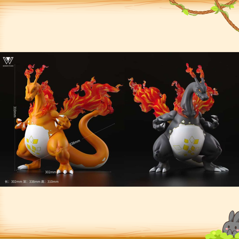 玩得Wonder > 寶可夢 > 1/20 丹帝戰隊 極巨化 噴火龍 (雙版本)輪播圖