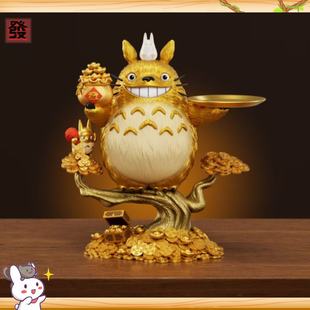 發-Studio > 宮崎駿 > 龍貓系列 招財龍貓