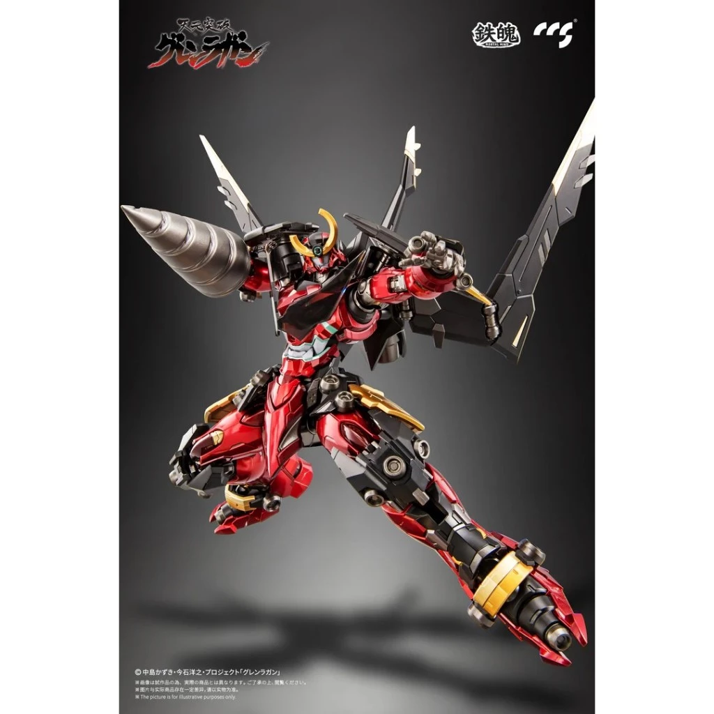 CCSTOYS 紅蓮螺巖 可動 再販輪播圖