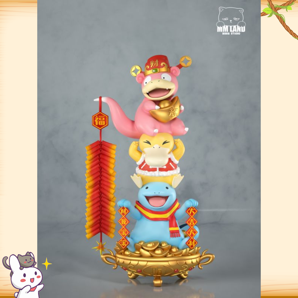 MMLAND喵喵島 > 寶可夢 > 呆王集合迎新春輪播圖