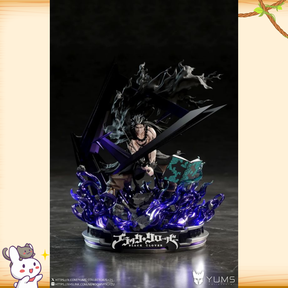 YUMS-Collectors > 黑色五葉草 > 破壞神 夜見介大 鬼神形態輪播圖