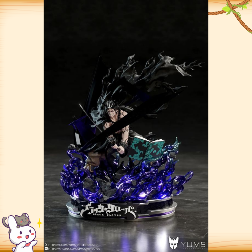 YUMS-Collectors > 黑色五葉草 > 破壞神 夜見介大 鬼神形態輪播圖