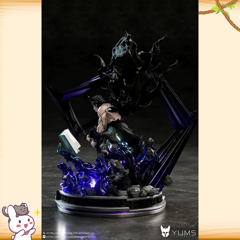 YUMS-Collectors > 黑色五葉草 > 破壞神 夜見介大 鬼神形態輪播圖