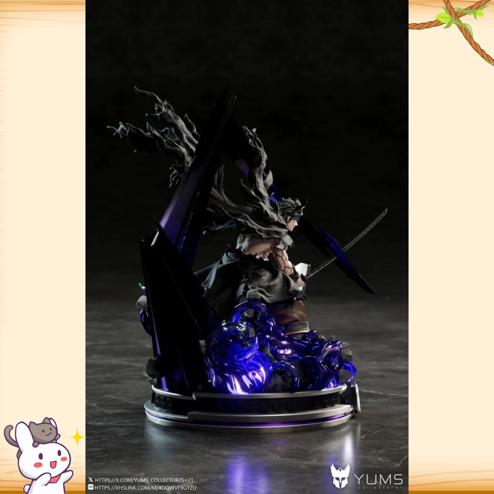 YUMS-Collectors > 黑色五葉草 > 破壞神 夜見介大 鬼神形態輪播圖