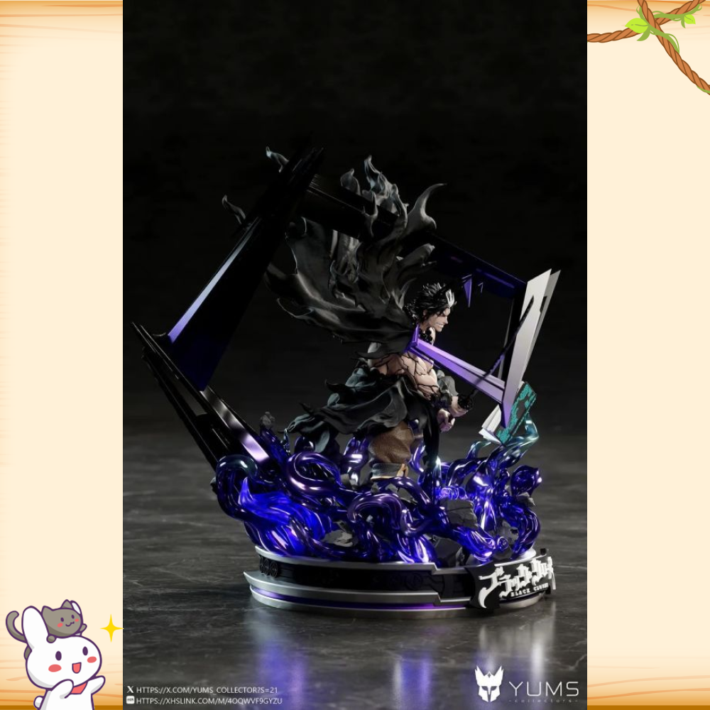 YUMS-Collectors > 黑色五葉草 > 破壞神 夜見介大 鬼神形態輪播圖