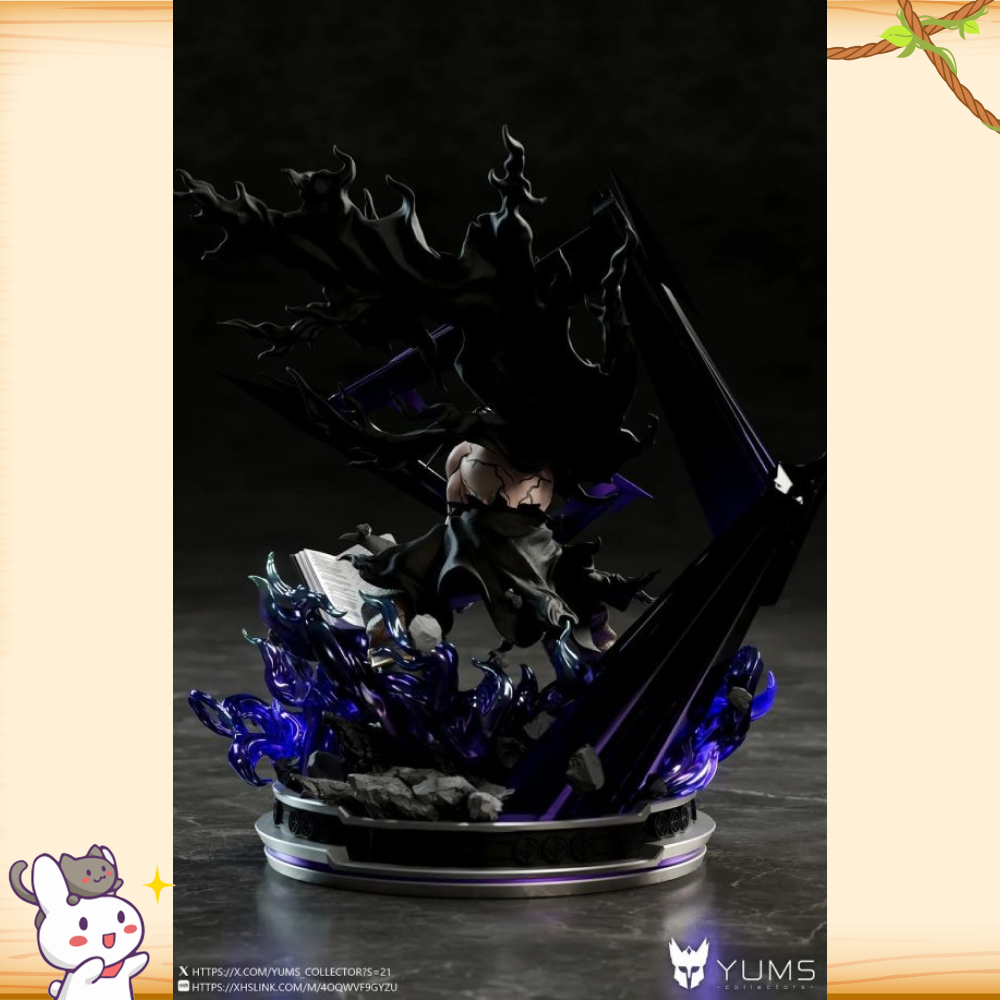 YUMS-Collectors > 黑色五葉草 > 破壞神 夜見介大 鬼神形態輪播圖