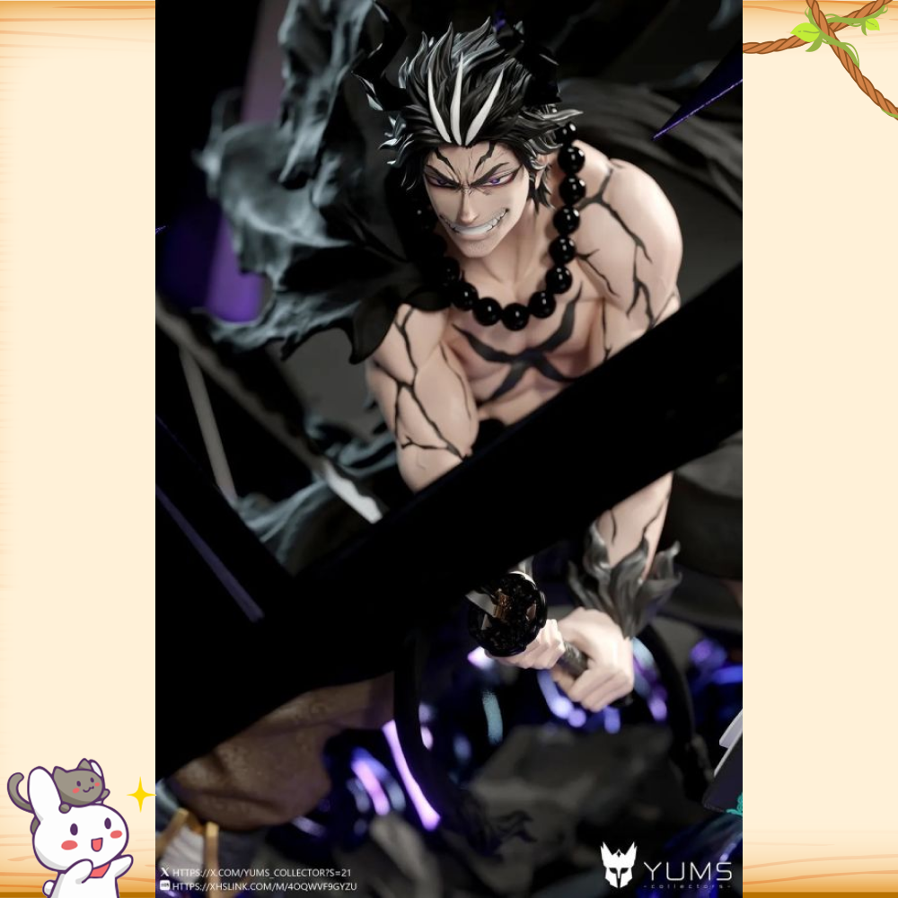 YUMS-Collectors > 黑色五葉草 > 破壞神 夜見介大 鬼神形態輪播圖