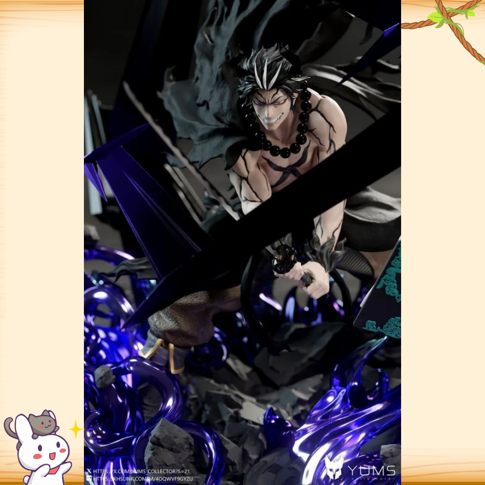 YUMS-Collectors > 黑色五葉草 > 破壞神 夜見介大 鬼神形態輪播圖