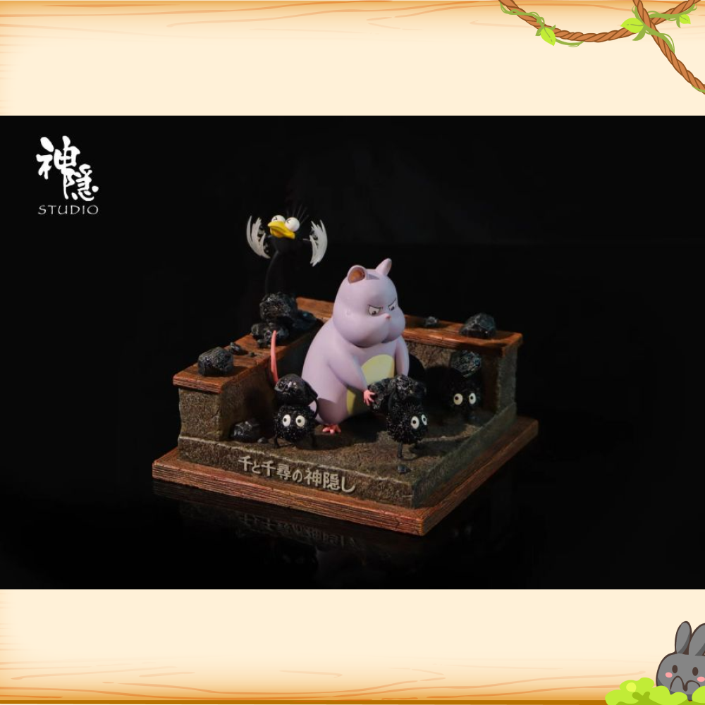 神隱工作室 > 宮崎駿 > 神隱少女系列 遇見系列 坊寶寶幹活啦