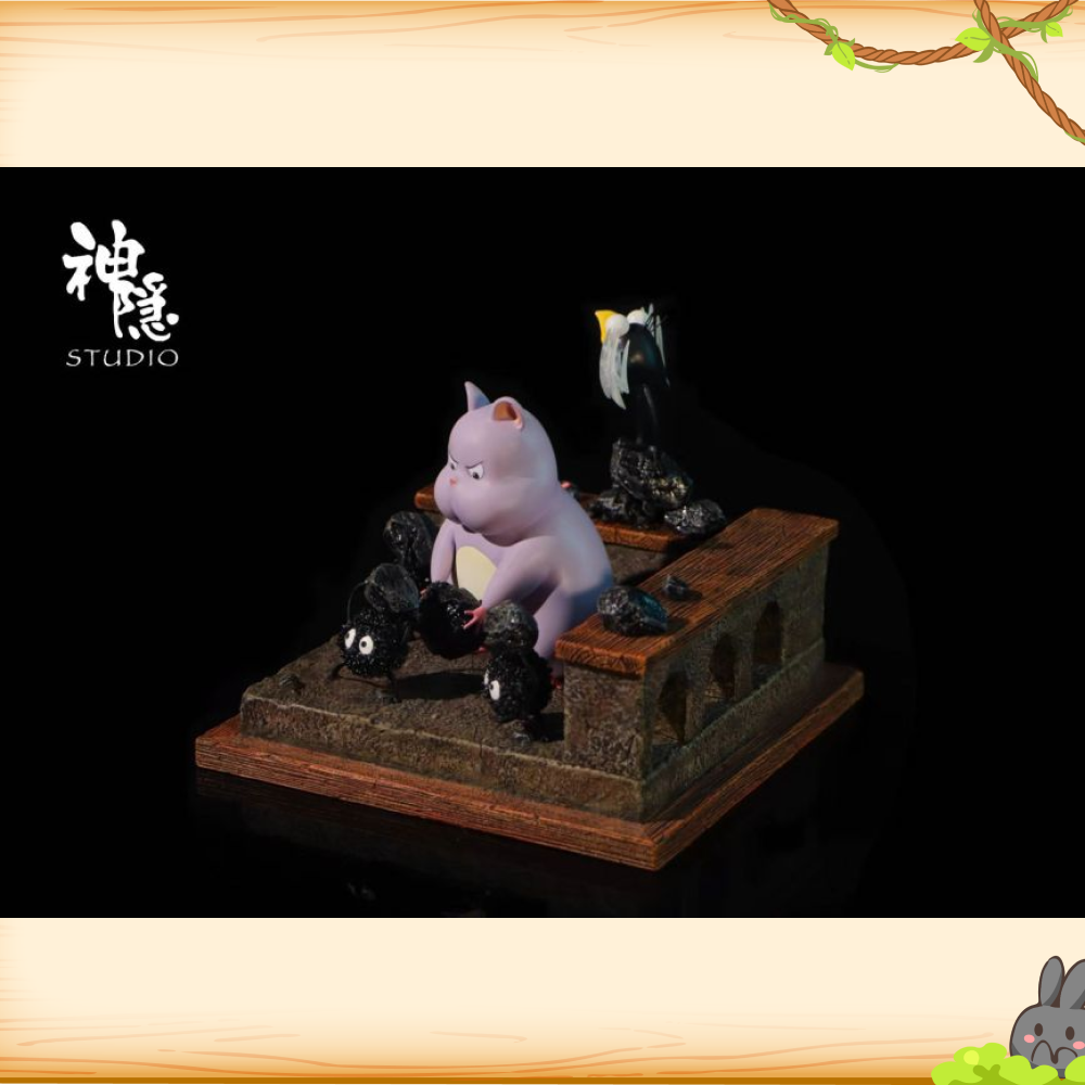 神隱工作室 > 宮崎駿 > 神隱少女系列 遇見系列 坊寶寶幹活啦輪播圖