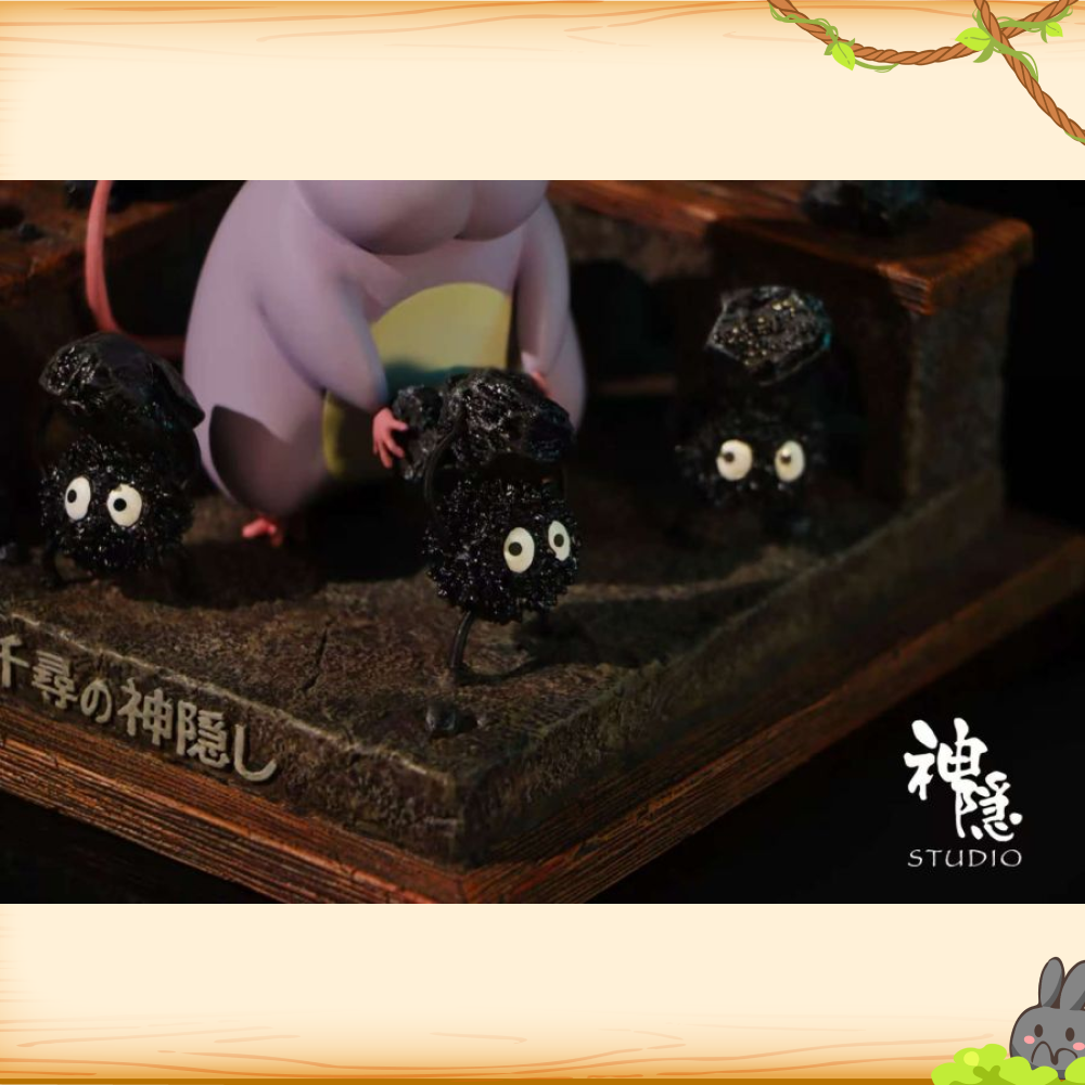 神隱工作室 > 宮崎駿 > 神隱少女系列 遇見系列 坊寶寶幹活啦輪播圖