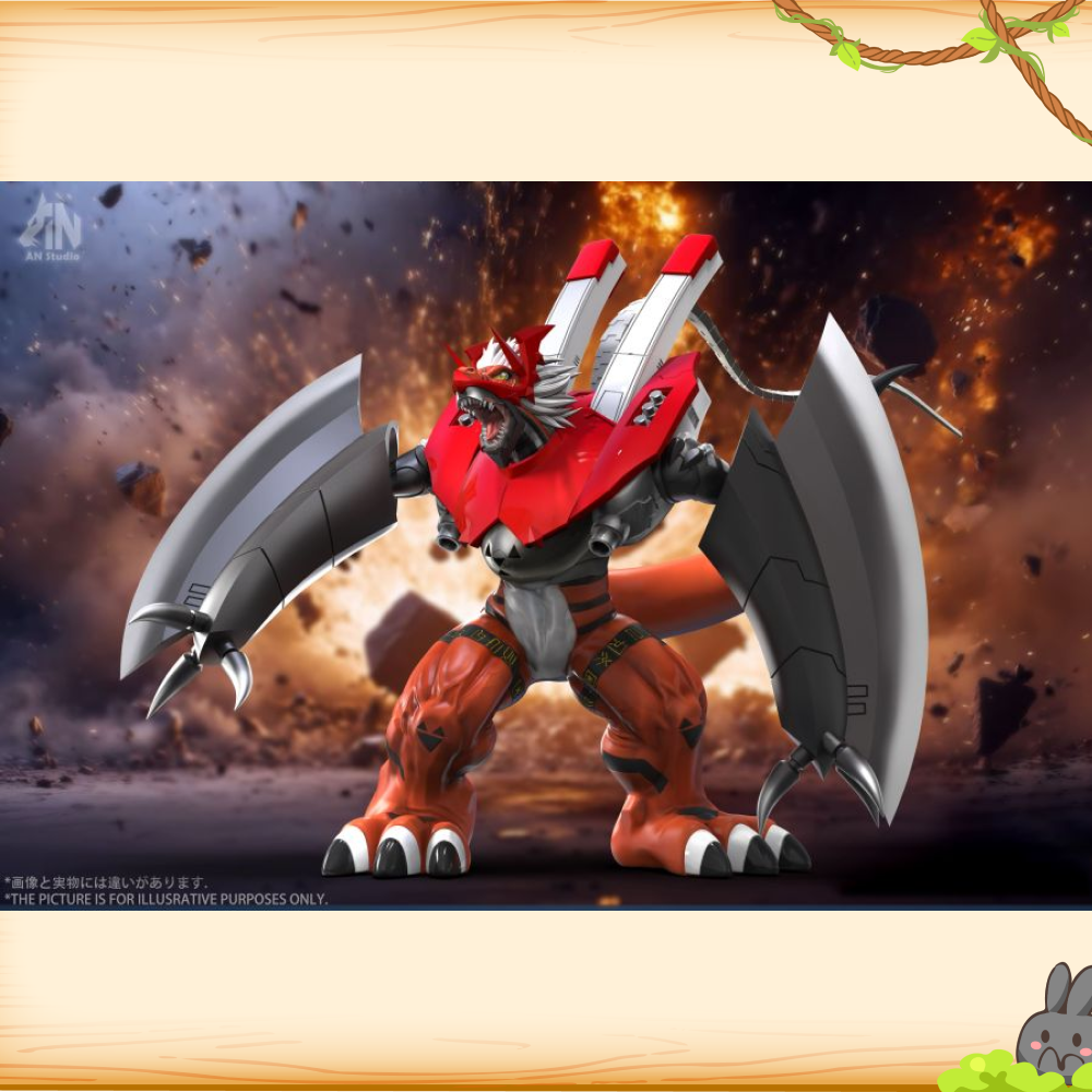 AN工作室 > 數碼寶貝 > 大古拉獸