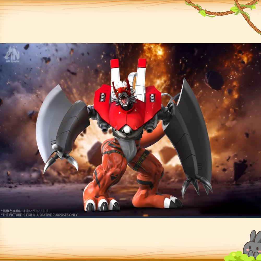 AN工作室 > 數碼寶貝 > 大古拉獸輪播圖