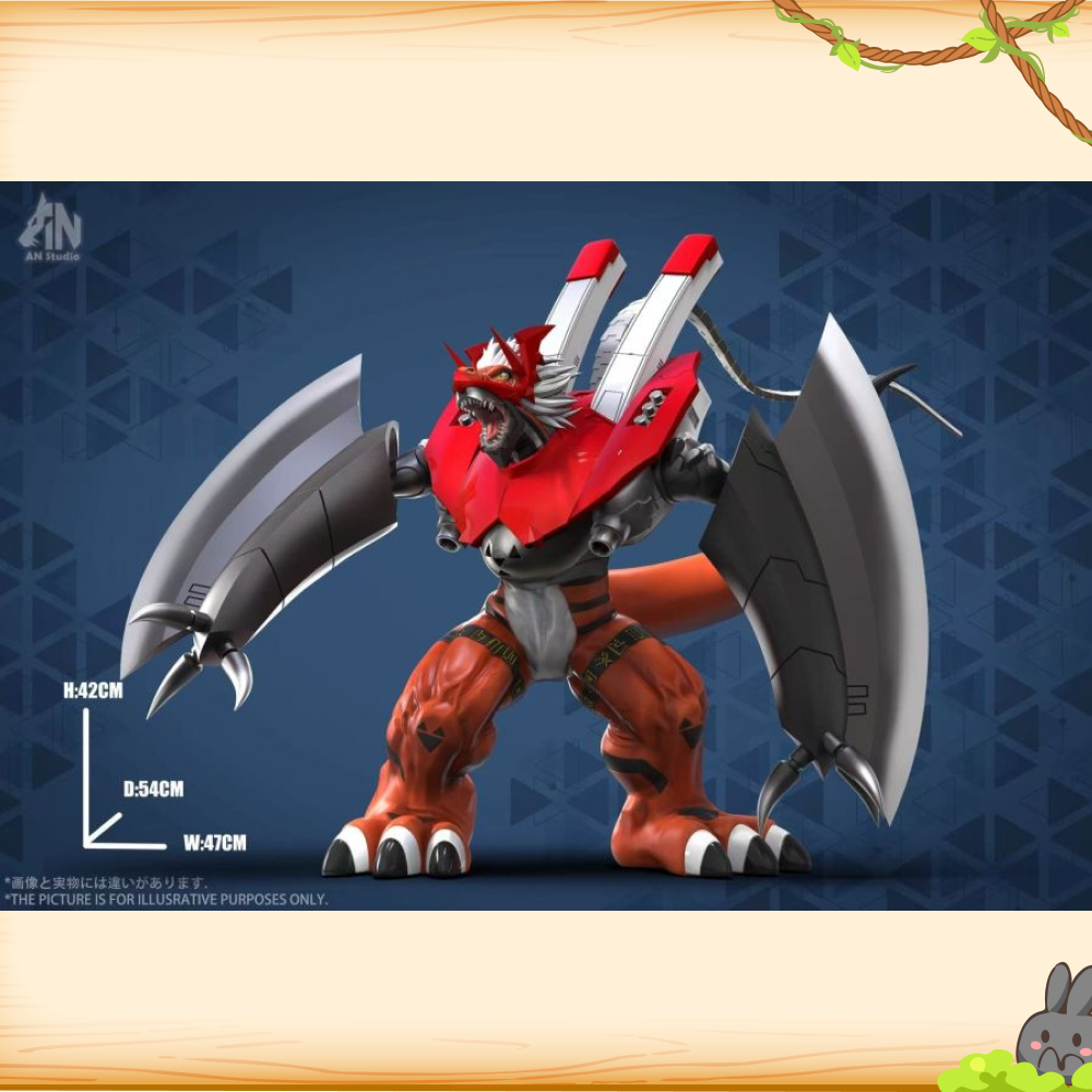 AN工作室 > 數碼寶貝 > 大古拉獸輪播圖