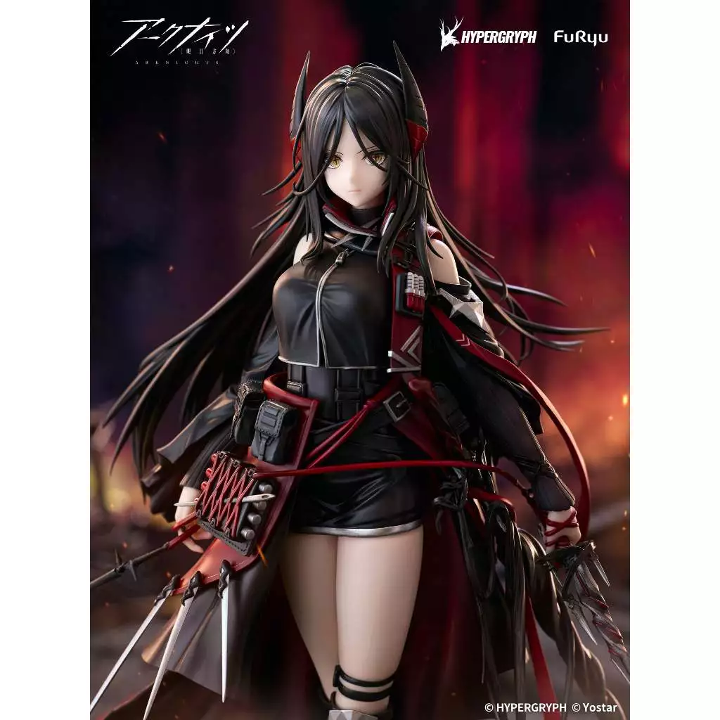 Furyu NEX 1/7 明日方舟 伊內絲 (完成品)