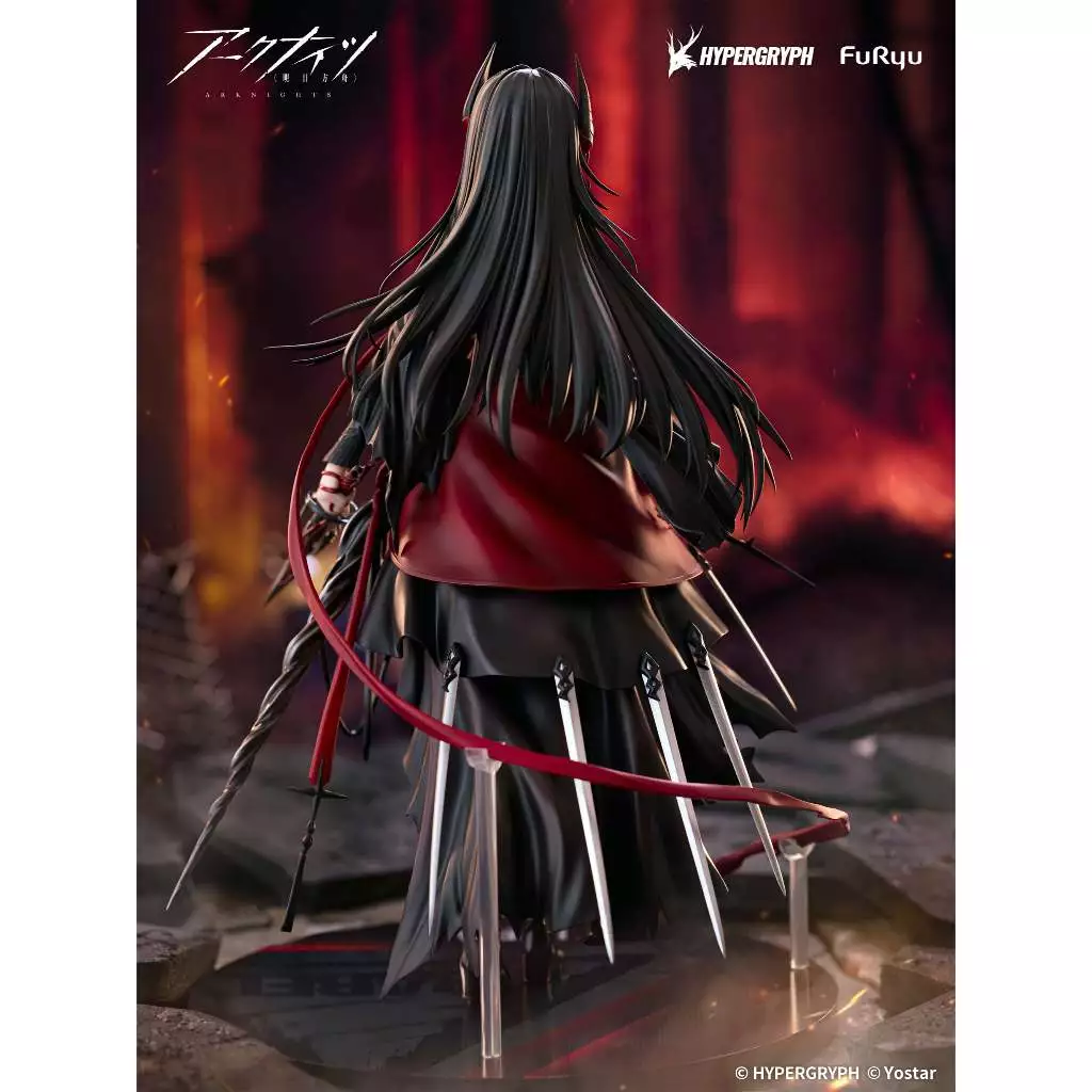 Furyu NEX 1/7 明日方舟 伊內絲 (完成品)輪播圖