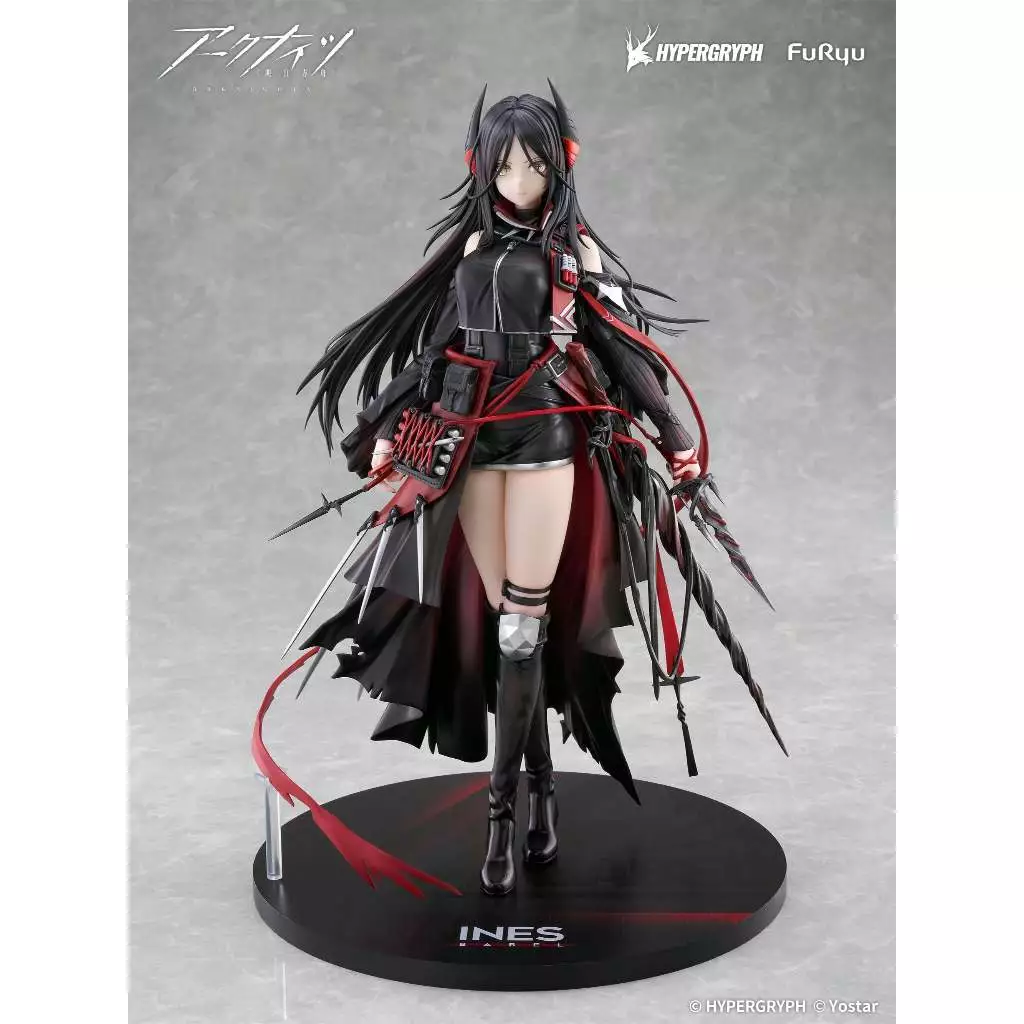 Furyu NEX 1/7 明日方舟 伊內絲 (完成品)輪播圖