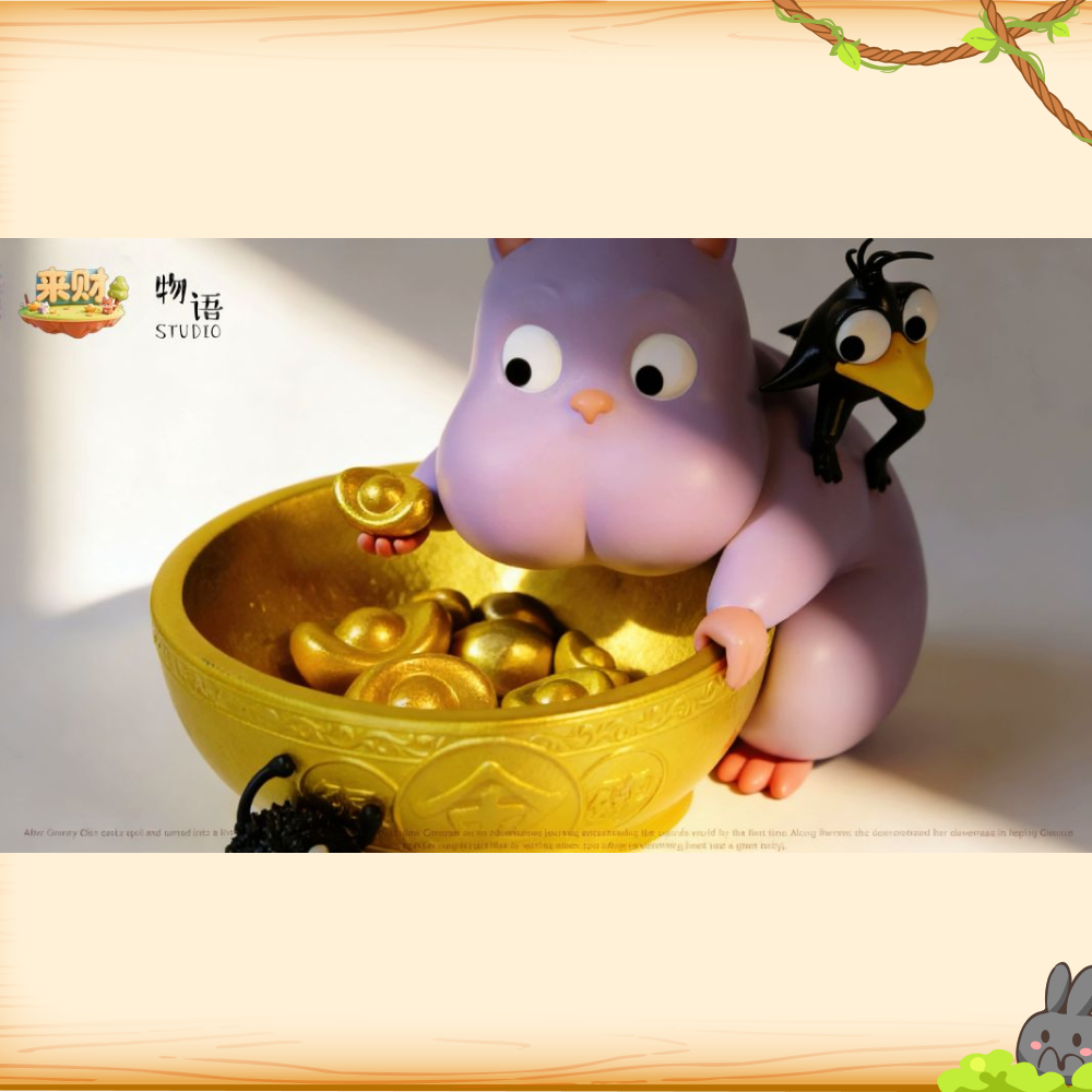 物語工作室 & 來財工作室 > 宮崎駿 > 神隱少女系列 金飯碗坊寶寶輪播圖