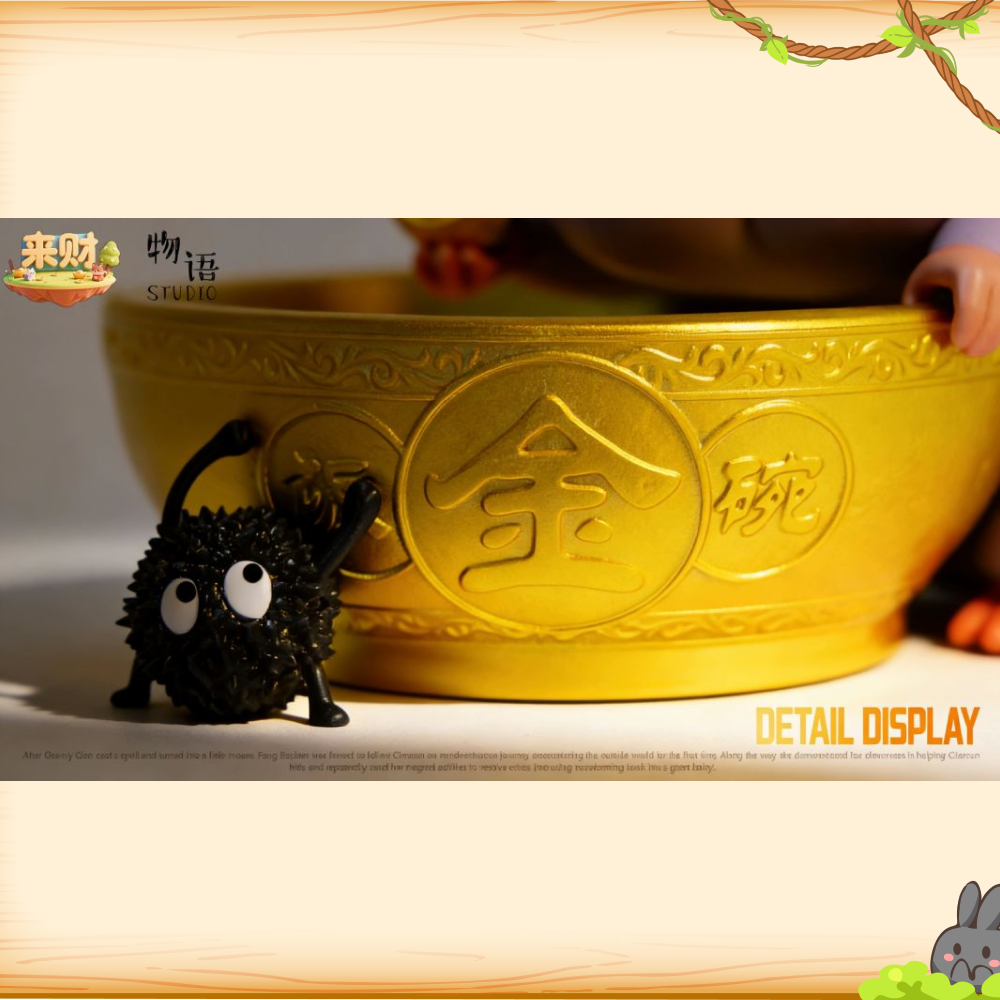 物語工作室 & 來財工作室 > 宮崎駿 > 神隱少女系列 金飯碗坊寶寶輪播圖