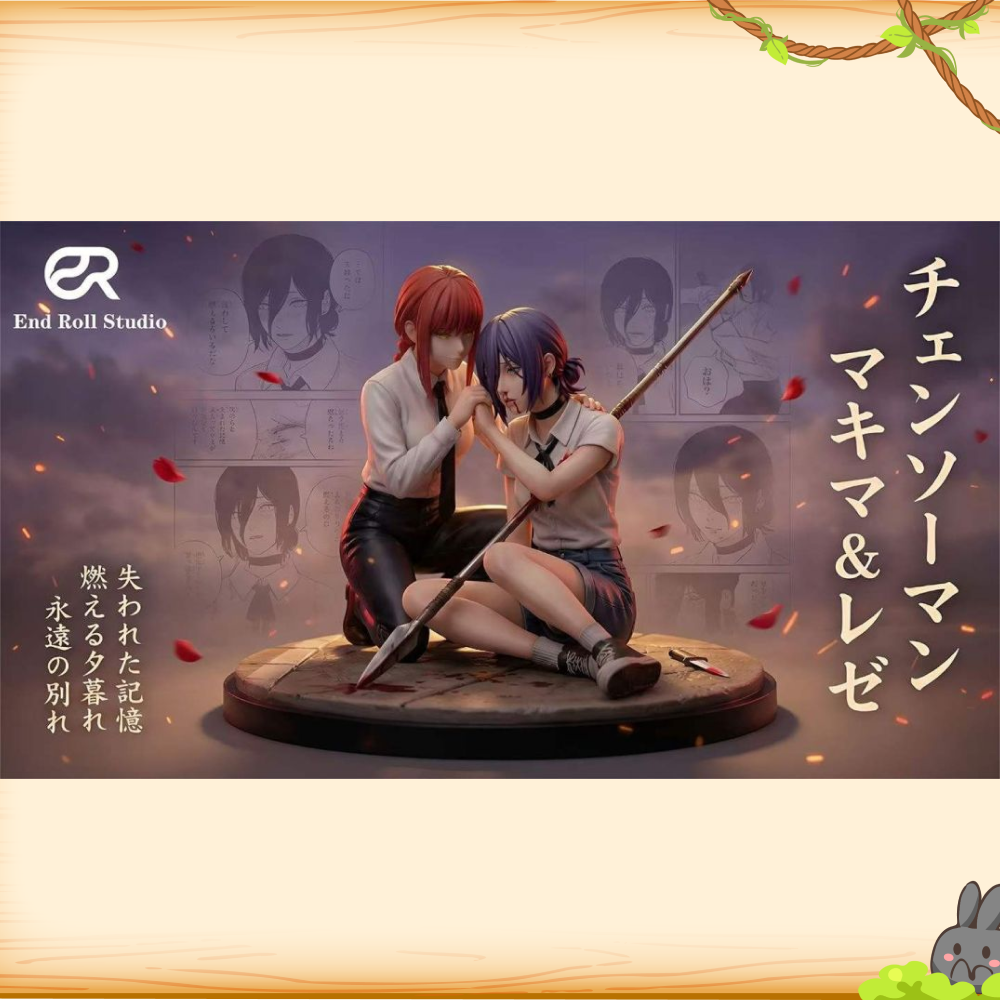 End Roll > 鏈鋸人 > 1/7 瑪奇瑪&蕾潔