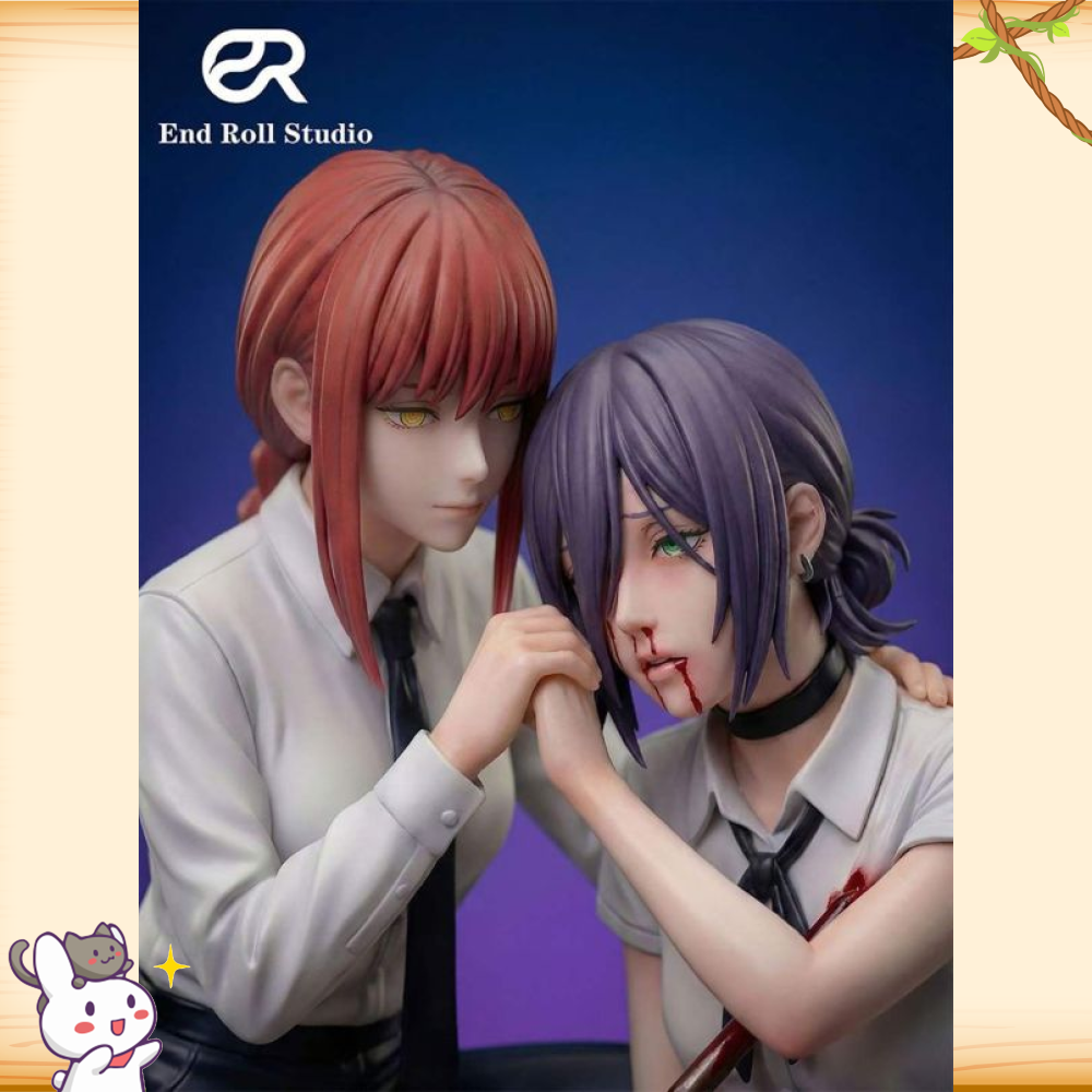 End Roll > 鏈鋸人 > 1/7 瑪奇瑪&蕾潔輪播圖