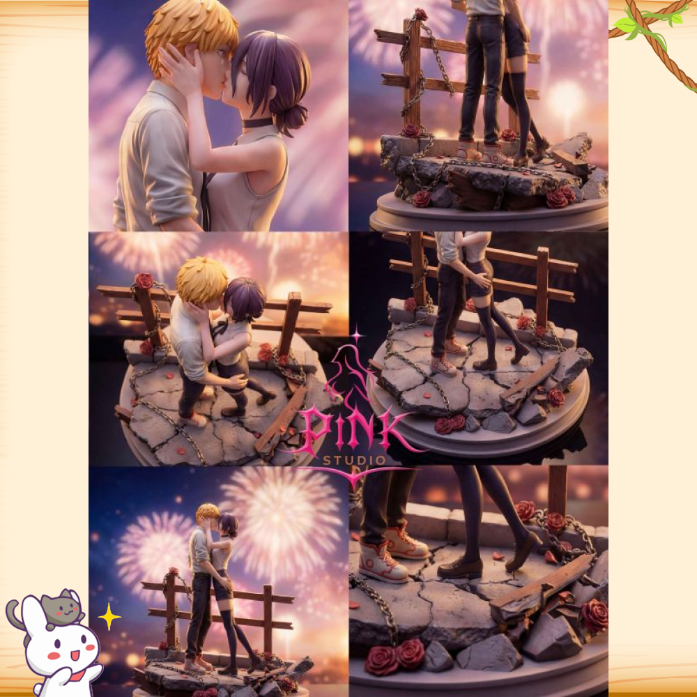 PINK-Studio > 鏈鋸人 > 1/6 煙花之吻 淀治 & 蕾潔輪播圖
