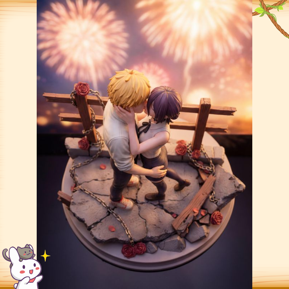 PINK-Studio > 鏈鋸人 > 1/6 煙花之吻 淀治 & 蕾潔輪播圖