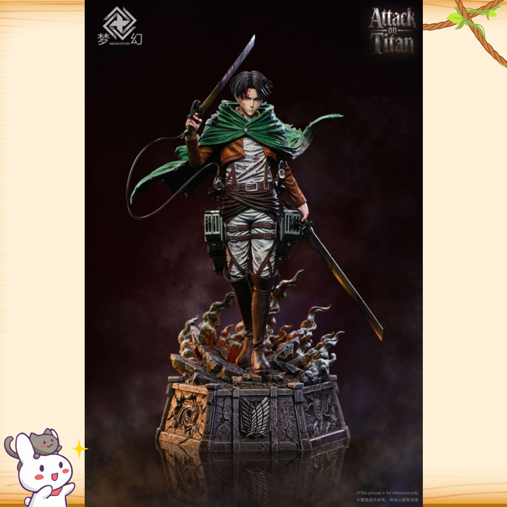夢幻工作室 > 進擊的巨人 > 1/6 首款巨人 兵長 里維阿卡曼