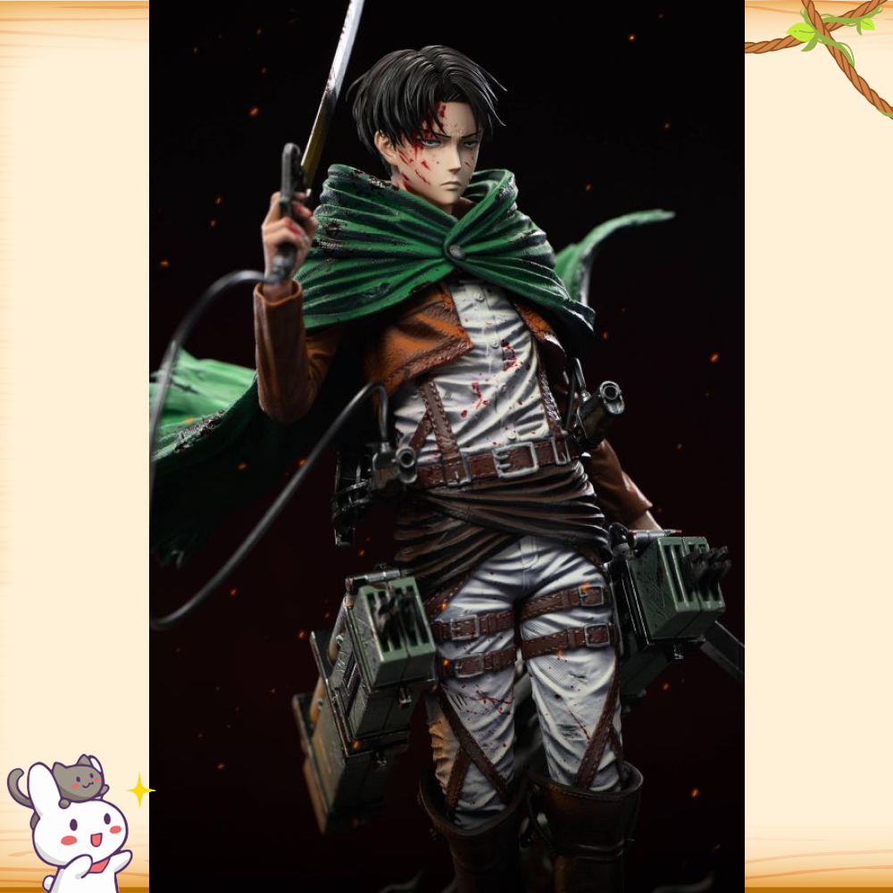 夢幻工作室 > 進擊的巨人 > 1/6 首款巨人 兵長 里維阿卡曼輪播圖