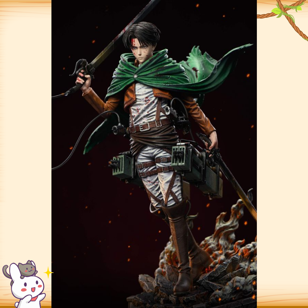 夢幻工作室 > 進擊的巨人 > 1/6 首款巨人 兵長 里維阿卡曼輪播圖