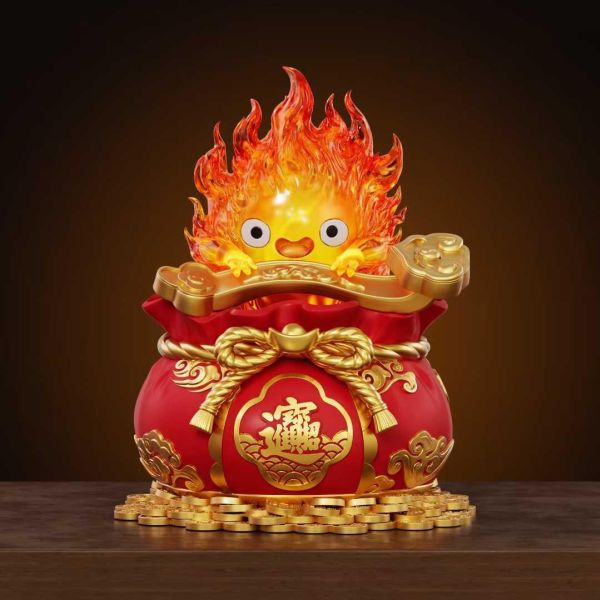 WAWA-Studio > 宮崎駿 > 霍爾的移動城堡 招財系列-招財卡西法